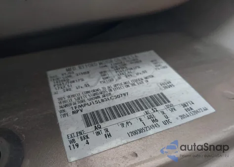 2003 Ford Expedition Xlt z USA, uszkodzony, nr VIN 1FMPU15L83LC30797